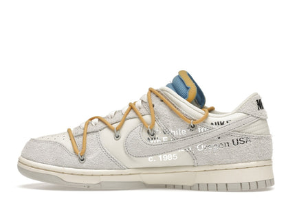 Nike Dunk Low Off-White Lot 34