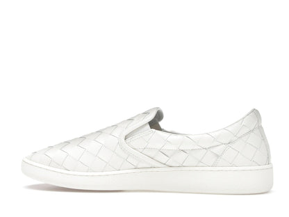 Bottega Veneta Sawyer Slip-On White