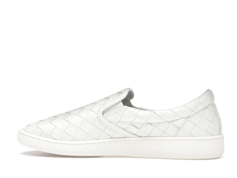 Bottega Veneta Sawyer Slip-On White