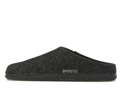 Birkenstock Zermatt Shearling Clog Wool Felt Anthracite