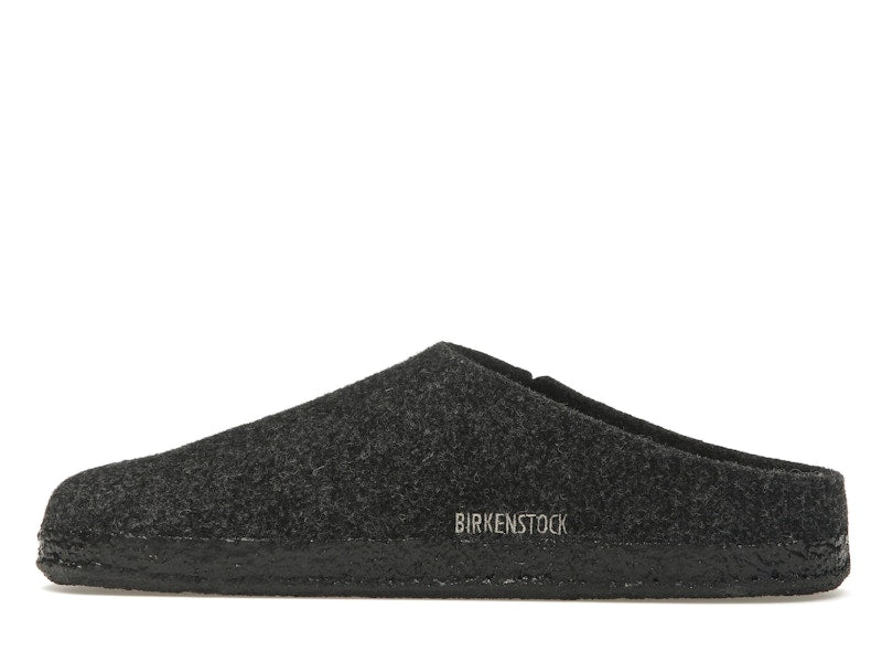 Birkenstock Zermatt Shearling Clog Wool Felt Anthracite