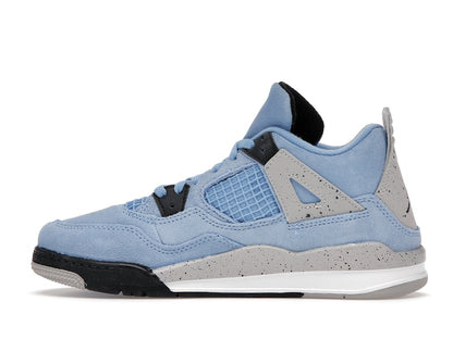 Jordan 4 Retro University Blue (PS)