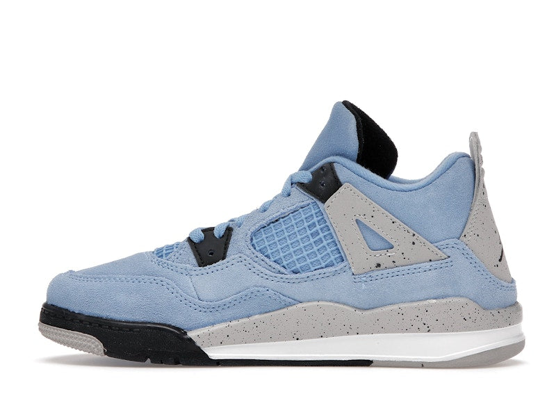 Jordan 4 Retro University Blue (PS)
