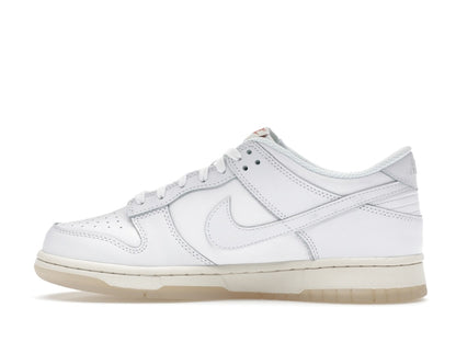 Nike Dunk Low SE Rainbow Lace Swoosh White (GS)