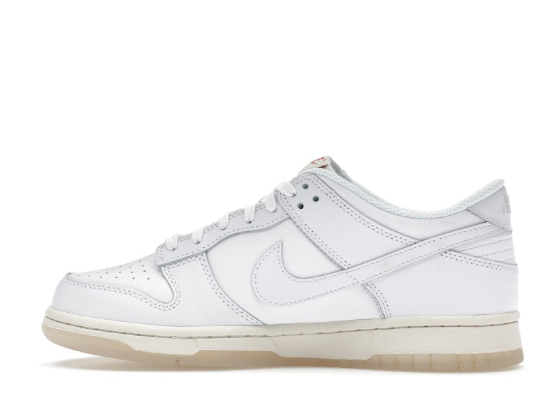 Nike Dunk Low SE Rainbow Lace Swoosh White (GS)