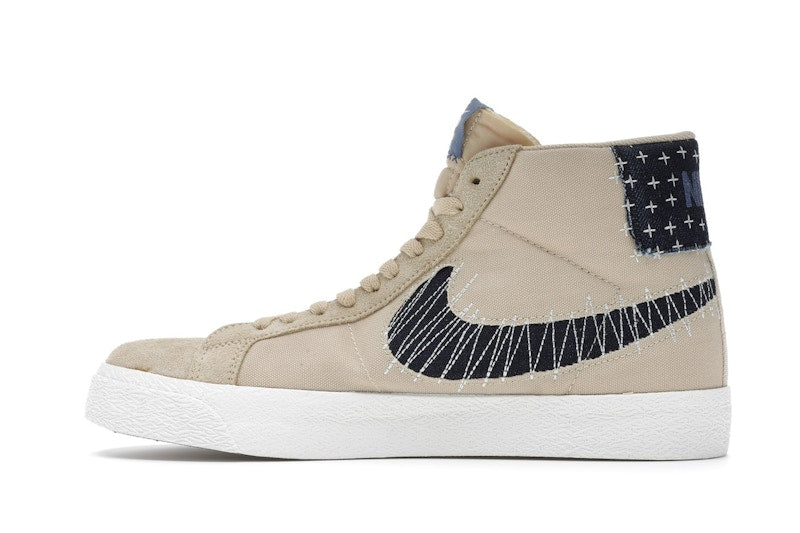 Nike SB Zoom Blazer Mid Sashiko Sesame