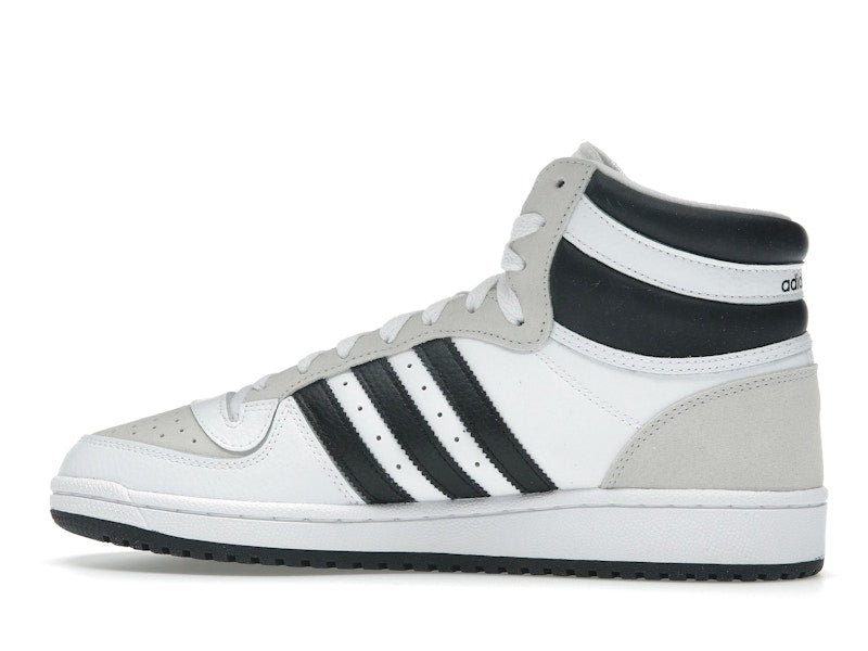 adidas Top Ten Hi White Black Taupe