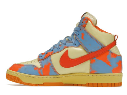 Nike Dunk High 1985 SP Orange Acid Wash