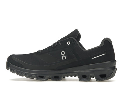 On Running Cloudventure Waterproof Black