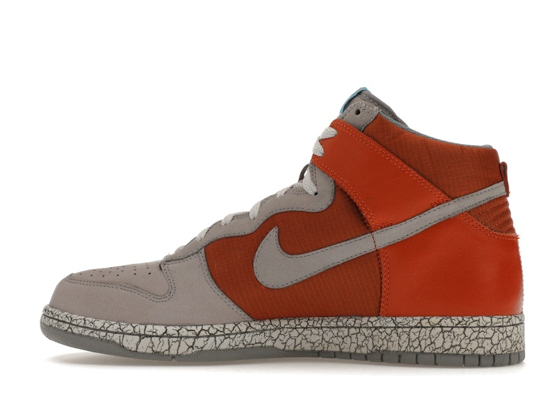 Nike Dunk High Earthquake Dark Orange