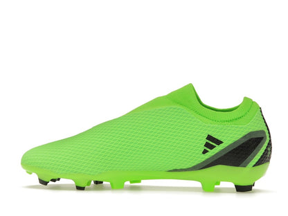 adidas X Speedportal.3 Laceless FG Solar Green