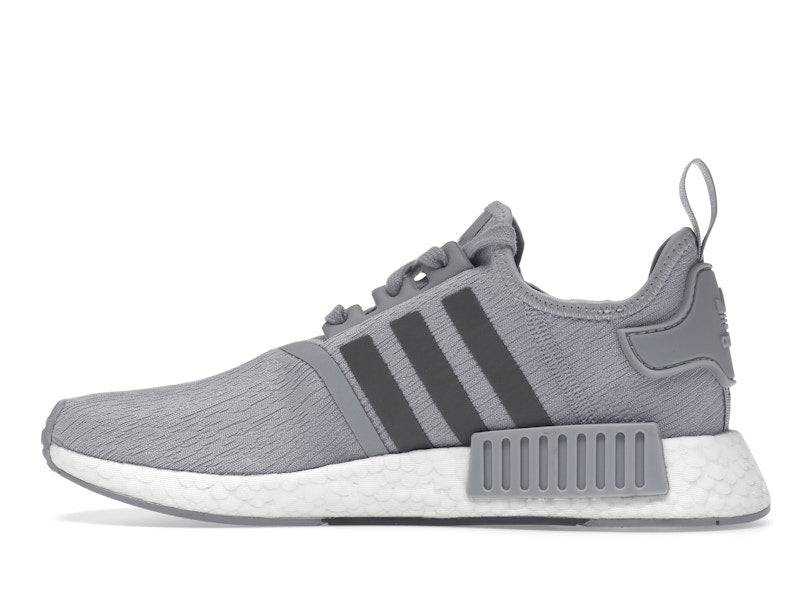 adidas NMD R1 Halo Silver Bahia Orange