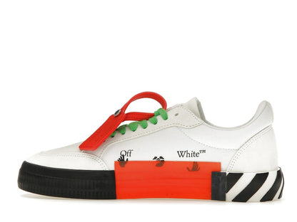 OFF-WHITE Vulc Low White Lime Green