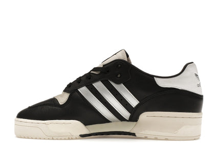 adidas Rivalry Low Consortium Black Silver Metallic