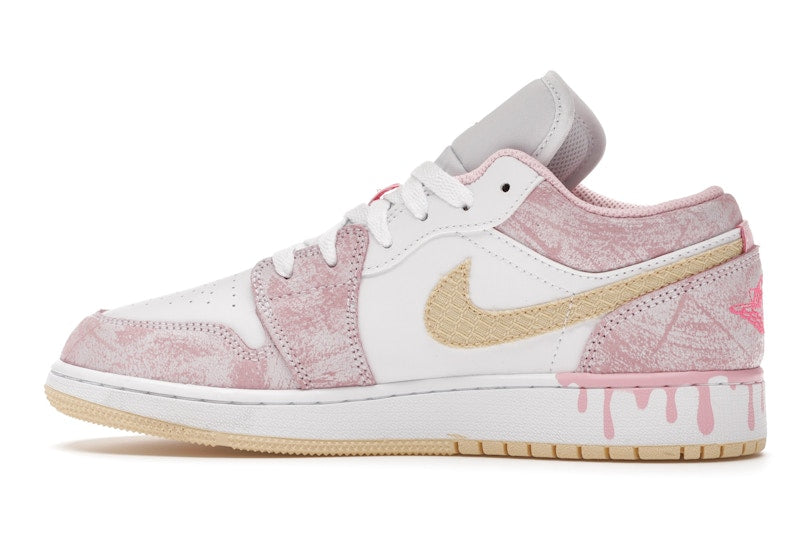 Jordan 1 Low Paint Drip (GS)
