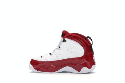 Jordan 9 Retro White Gym Red (TD)
