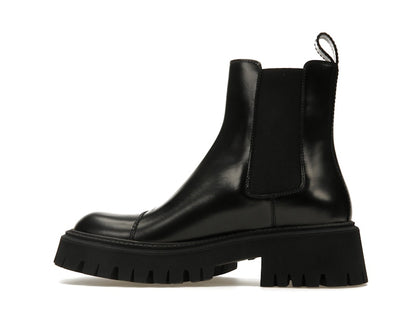 Balenciaga Tractor 20mm Boot Black
