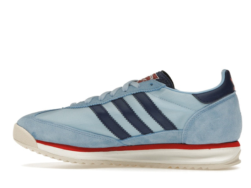 adidas SL 72 RS Light Blue Better Scarlet
