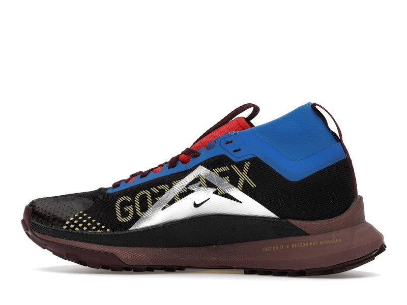 Nike React Pegasus Trail 4 Gore-Tex Black Vivid Sulfur (Women's)