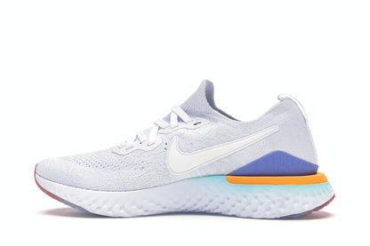Nike Epic React Flyknit 2 White Hyper Jade Ember Glow (Women's)
