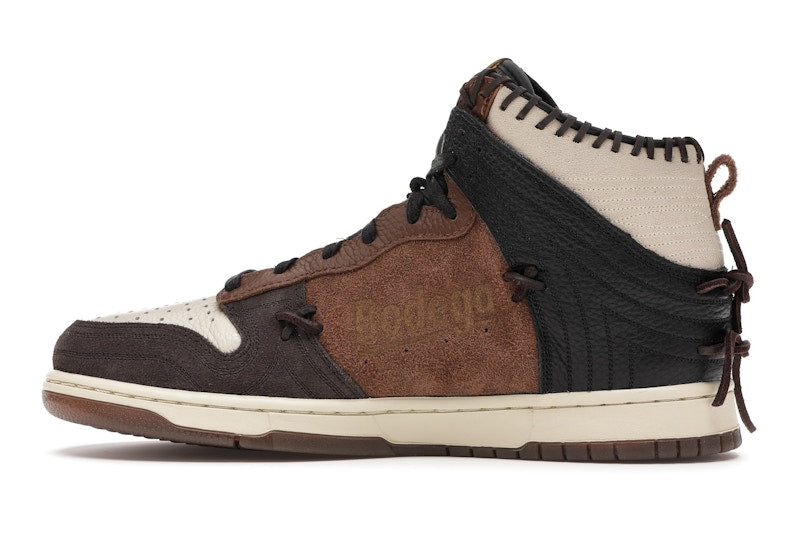 Nike Dunk High Bodega Legend Fauna Brown