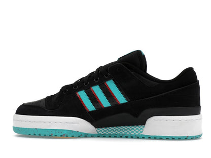 adidas Forum 84 Low ADV Black Better Scarlet