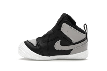 Jordan 1 Crib Bootie Black Medium Grey (I)