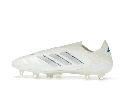 adidas Copa Pure 3 Elite Laceless FG Cloud White Silver Metallic Bright Royal