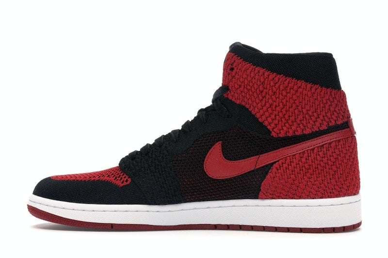 Jordan 1 Retro High Flyknit Bred