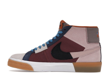 Nike SB Blazer Mid Mosaic Brown