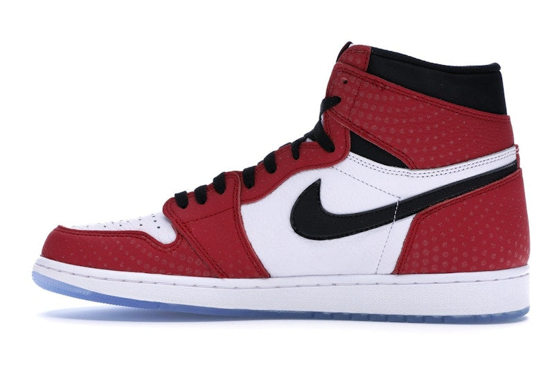 Jordan 1 Retro High Spider-Man Origin Story