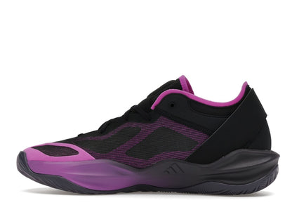 adidas Adizero Select 2.0 Low Core Black Purple Burst Aurora Black