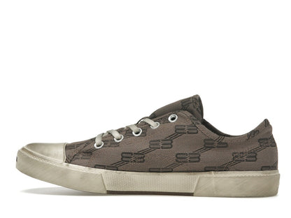 Balenciaga Paris Low 'BB Monogram Dark Mink Grey