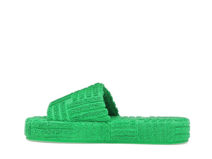 Bottega Veneta Resort Sponge Slide Grass (Womens)