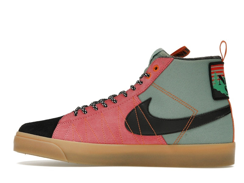 Nike SB Zoom Blazer Mid PRM Acclimate Jade Smoke