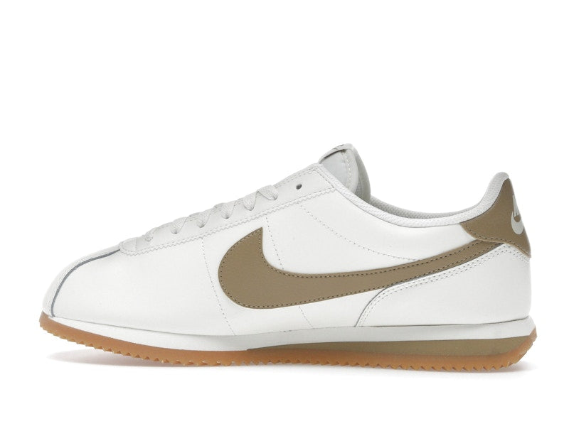 Nike Cortez Leather Sail Gum Yellow Parachute Beige
