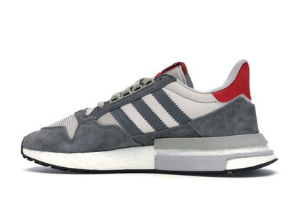adidas ZX 500 RM Grey Four Scarlet