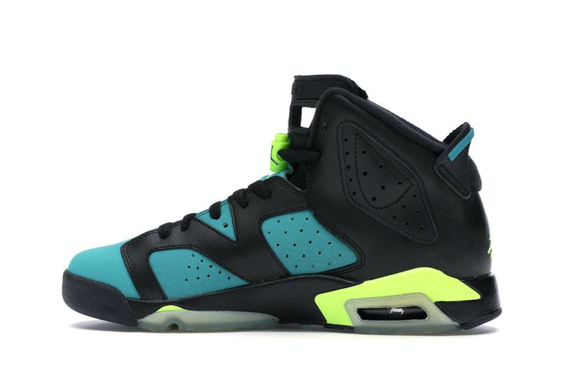 Jordan 6 Retro Turbo Green (GS)