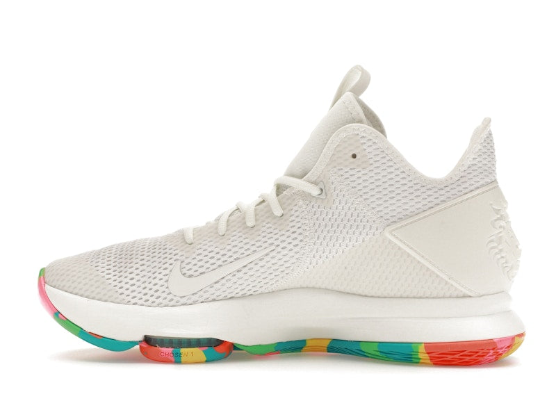 Nike LeBron Witness 4 White Multi Camo