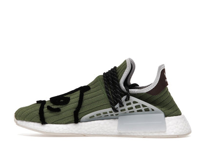 adidas NMD Hu Pharrell x Billionaire Boys Club Running Dog Green