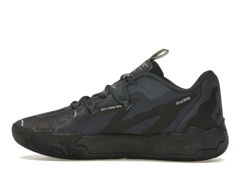 Puma LaMelo Ball MB.03 Lo Black Strong Grey
