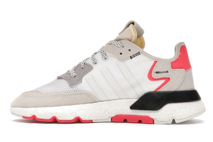 adidas Nite Jogger White Shock Red