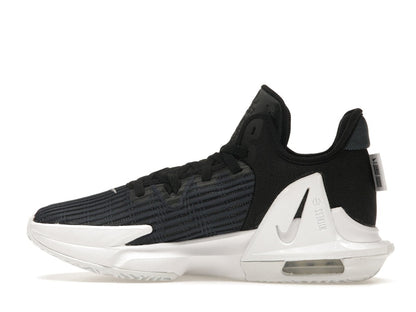 Nike LeBron Witness 6 Black Dark Obsidian