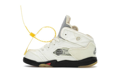 Jordan 5 Retro Off-White Sail (TD)