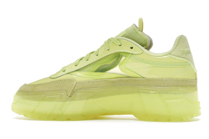 Reebok Club C Cardi High Vis Green (Women's)