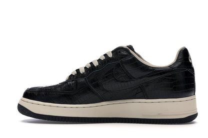 Nike Air Force 1 Low HTM 2 Black Croc