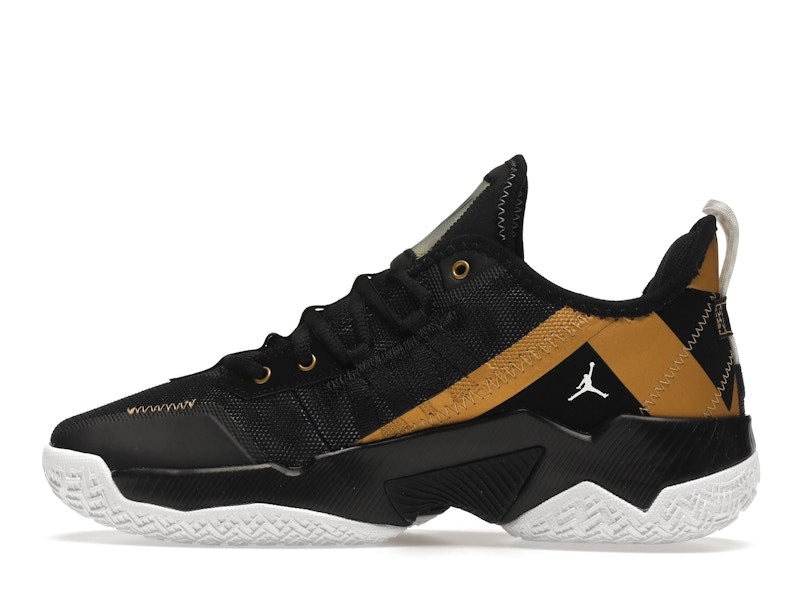 Jordan Westbrook One Take II Black Metallic Gold (GS)