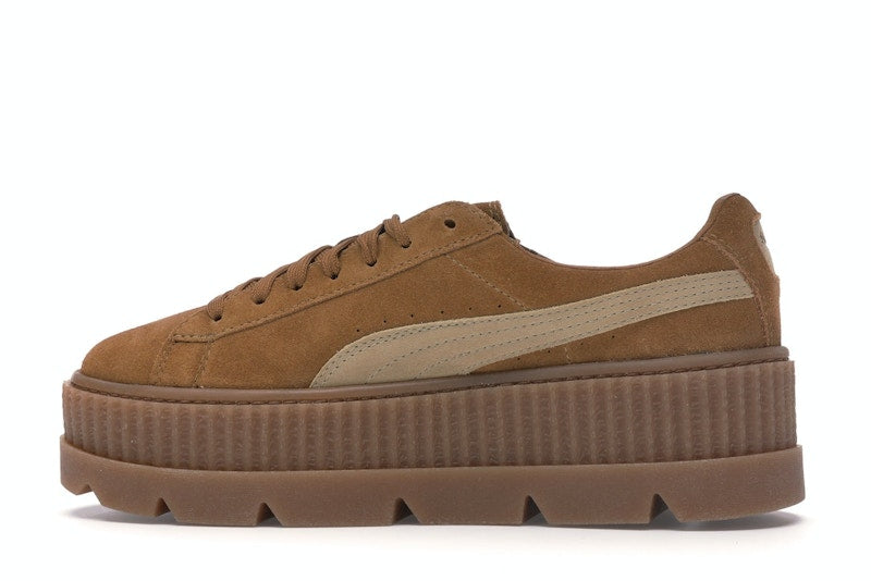 Puma Cleated Creeper Rihanna Fenty Golden Brown (Women's)