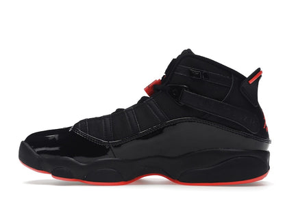 Jordan 6 Rings Black Infrared