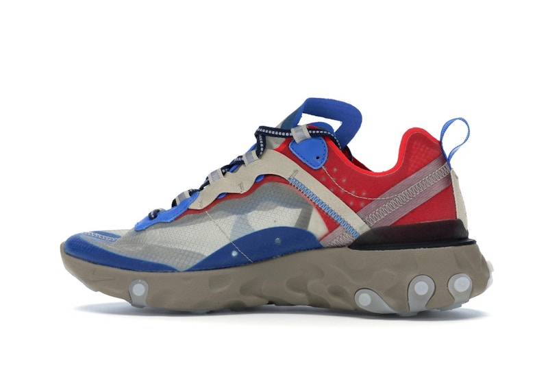 Nike React Element 87 Undercover Light Beige Chalk
